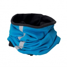 Reflective Fleece Neck Warmer (light blue)